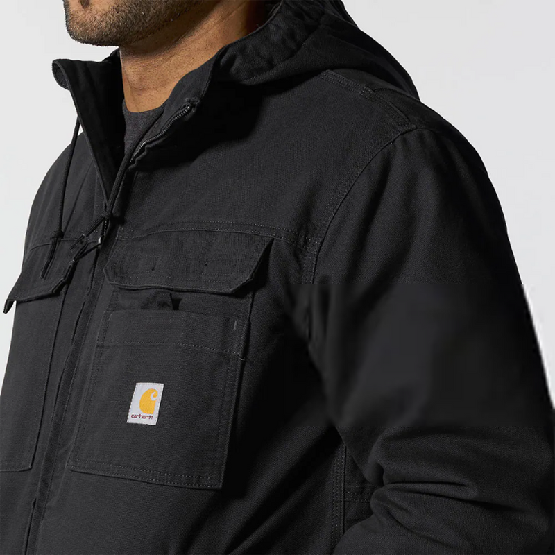 Carhartt 106980 Washed Duck Bartlett Active Jac - Apparel & Accessories > Clothing > Outerwear > Coats & Jackets > Windbreakers JACKETS & COATS