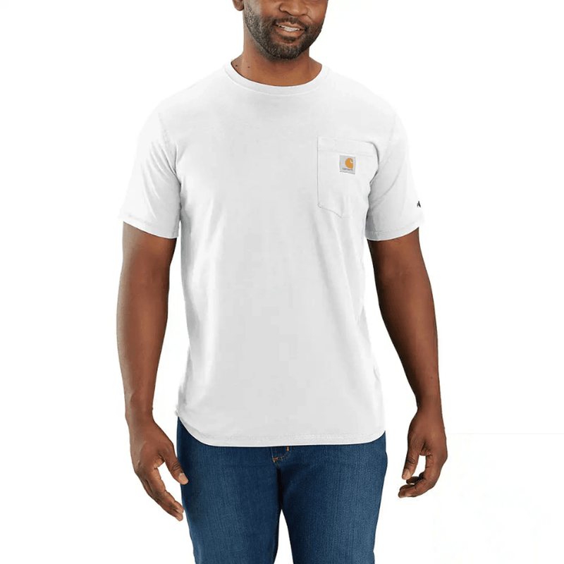 Carhartt 106652 Force Relaxed Fit Midweight Short-Sleeve Pocket T-Shirt - Apparel & Accessories > Clothing > Clothing Tops > T-Shirts T-SHIRTS