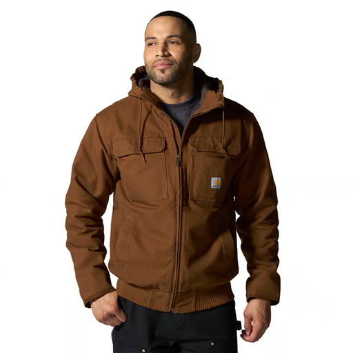 Carhartt 106980 Washed Duck Bartlett Active Jac - Apparel & Accessories > Clothing > Outerwear > Coats & Jackets > Windbreakers JACKETS & COATS