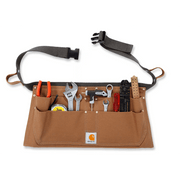 Carhartt 106668 A09 Firm Duck Half Apron - Hardware > Hardware Accessories > Tool Storage & Organization > Tool & Equipment Belts TOOLCARRIERS