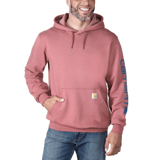 Carhartt K288 Loose Fit Midweight Logo Sleeve Graphic Hoodie NEW 2025 COLOURS - Apparel & Accessories > Clothing > Clothing Tops > Hoodies HOODIES
