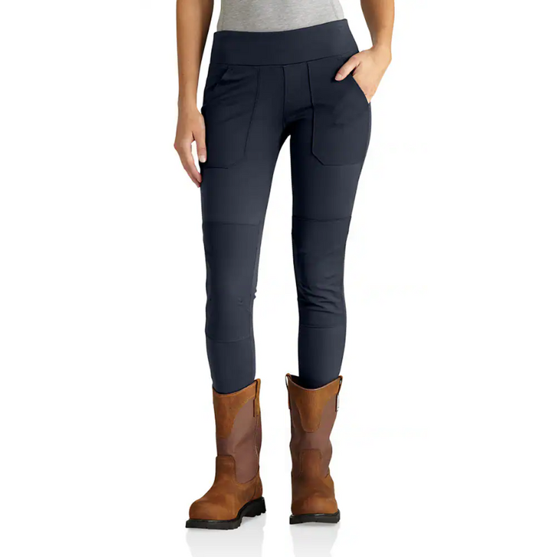 Carhartt 102482 Force Fitted Midweight Utility Leggings - Apparel & Accessories > Clothing > Pants > Leggings WOMENS TROUSERS
