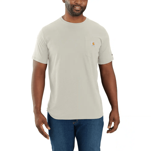 Carhartt 106652 Force Relaxed Fit Midweight Short-Sleeve Pocket T-Shirt - Apparel & Accessories > Clothing > Clothing Tops > T-Shirts T-SHIRTS