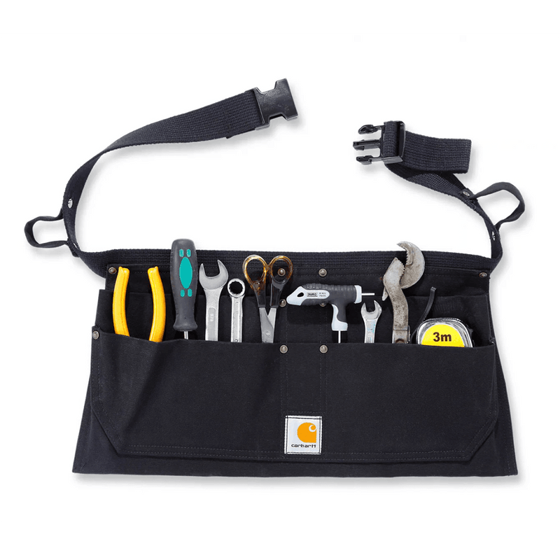 Carhartt 106668 A09 Firm Duck Half Apron - Hardware > Hardware Accessories > Tool Storage & Organization > Tool & Equipment Belts TOOLCARRIERS