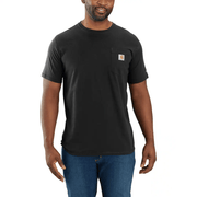Carhartt 106652 Force Relaxed Fit Midweight Short-Sleeve Pocket T-Shirt - Apparel & Accessories > Clothing > Clothing Tops > T-Shirts T-SHIRTS