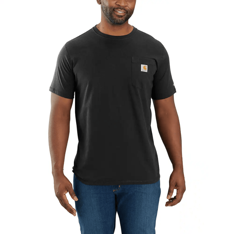Carhartt 106652 Force Relaxed Fit Midweight Short-Sleeve Pocket T-Shirt - Apparel & Accessories > Clothing > Clothing Tops > T-Shirts T-SHIRTS