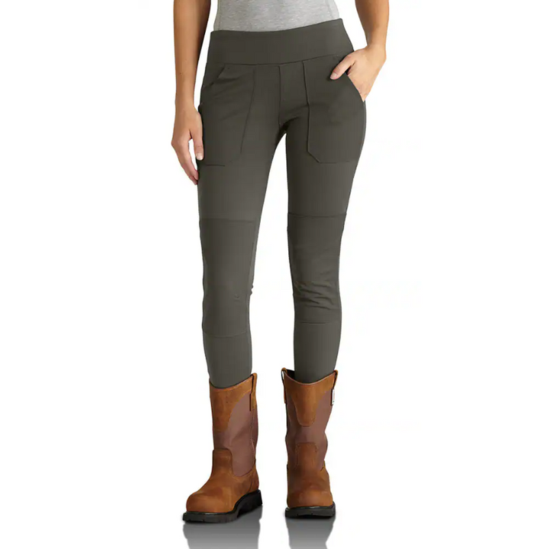 Carhartt 102482 Force Fitted Midweight Utility Leggings - Apparel & Accessories > Clothing > Pants > Leggings WOMENS TROUSERS