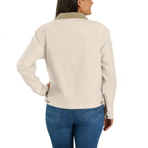 Carhartt 106208 Women's Rugged Flex Relaxed Fit Canvas Detroit Jacket - Apparel & Accessories > Clothing > Outerwear > Coats & Jackets WOMENS JACKETS