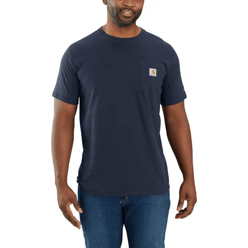Carhartt 106652 Force Relaxed Fit Midweight Short-Sleeve Pocket T-Shirt - Apparel & Accessories > Clothing > Clothing Tops > T-Shirts T-SHIRTS
