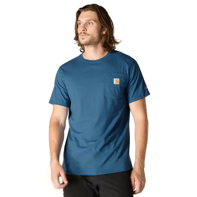 Carhartt 106652 Force Relaxed Fit Midweight Short-Sleeve Pocket T-Shirt - Apparel & Accessories > Clothing > Clothing Tops > T-Shirts T-SHIRTS