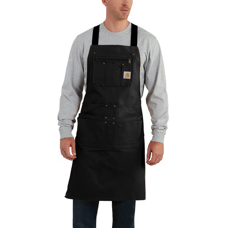 Carhartt 106667 Firm Duck Apron - Home & Garden > Kitchen & Dining > Kitchen Tools & Utensils > Aprons BIB & BRACE