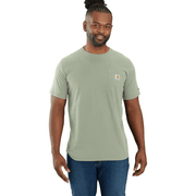 Carhartt 106652 Force Relaxed Fit Midweight Short-Sleeve Pocket T-Shirt - Apparel & Accessories > Clothing > Clothing Tops > T-Shirts T-SHIRTS