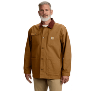 Carhartt 106675 Loose Fit Firm Duck Blanket-Lined Chore Coat - Apparel & Accessories > Clothing > Outerwear > Coats & Jackets JACKETS & COATS