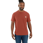 Carhartt 106652 Force Relaxed Fit Midweight Short-Sleeve Pocket T-Shirt - Apparel & Accessories > Clothing > Clothing Tops > T-Shirts T-SHIRTS