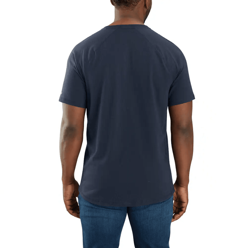 Carhartt 106652 Force Relaxed Fit Midweight Short-Sleeve Pocket T-Shirt - Apparel & Accessories > Clothing > Clothing Tops > T-Shirts T-SHIRTS