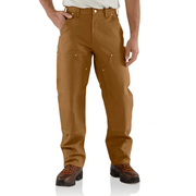 Carhartt 106679 B01 Loose Straight Firm Duck Double Front Dungaree - Apparel & Accessories > Clothing > Uniforms > Contractor Pants & Coveralls BASIC & REAPER TROUSERS
