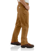 Carhartt 106679 B01 Loose Straight Firm Duck Double Front Dungaree - Apparel & Accessories > Clothing > Uniforms > Contractor Pants & Coveralls BASIC & REAPER TROUSERS