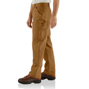 Carhartt 106679 B01 Loose Straight Firm Duck Double Front Dungaree - Apparel & Accessories > Clothing > Uniforms > Contractor Pants & Coveralls BASIC & REAPER TROUSERS