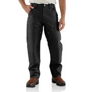 Carhartt 106679 B01 Loose Straight Firm Duck Double Front Dungaree - Apparel & Accessories > Clothing > Uniforms > Contractor Pants & Coveralls BASIC & REAPER TROUSERS
