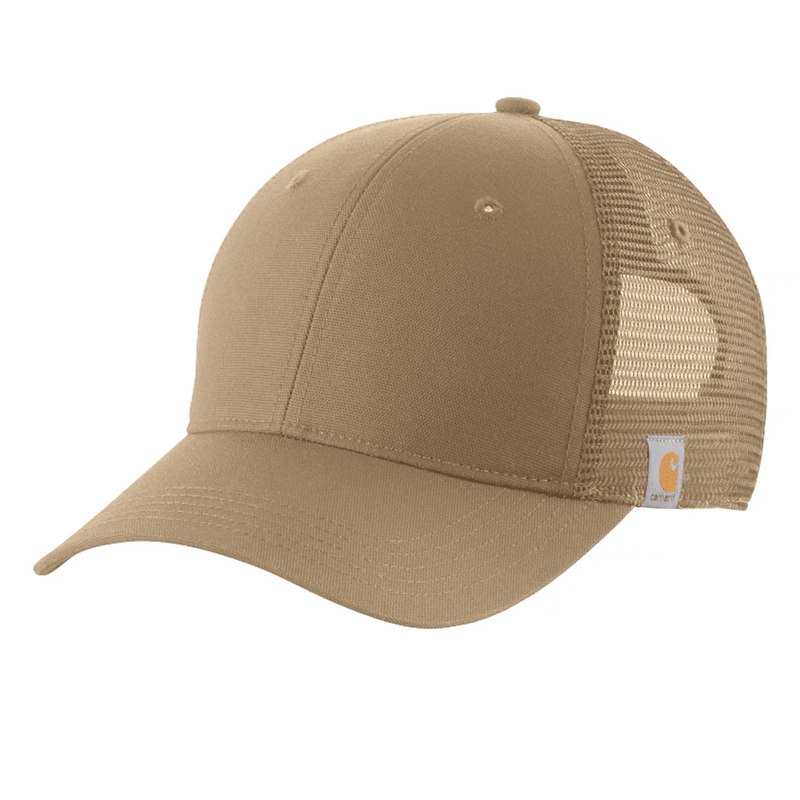 Carhartt 106687 Rugged Professional Series Canvas Mesh Back Cap - Apparel & Accessories > Clothing Accessories > Hats HEADWEAR