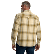 Carhartt 106756 Montana Rugged Flex Relaxed Fit Lightweight Long-Sleeve Snap-Front Plaid Shirt - Apparel & Accessories > Clothing > Clothing Tops > Shirts SHIRTS