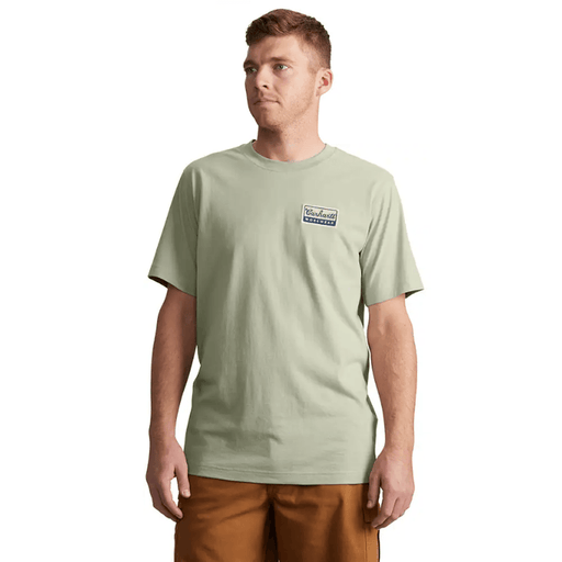 Carhartt 106764 Relaxed Fit Lightweight Short-Sleeve Script Patch T-Shirt - Apparel & Accessories > Clothing > Clothing Tops > T-Shirts T-SHIRTS