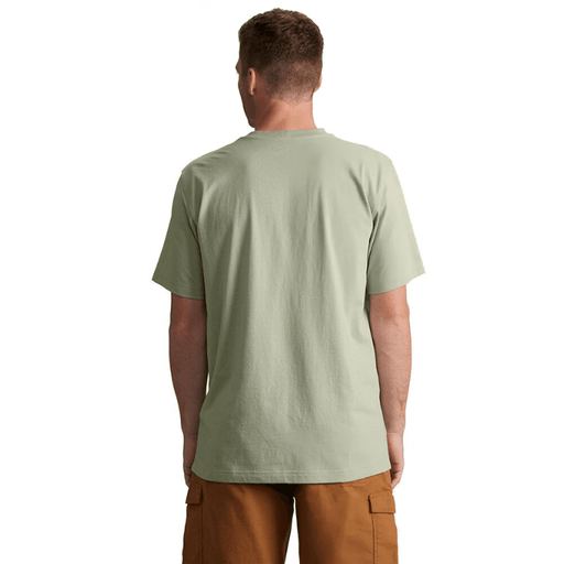 Carhartt 106764 Relaxed Fit Lightweight Short-Sleeve Script Patch T-Shirt - Apparel & Accessories > Clothing > Clothing Tops > T-Shirts T-SHIRTS