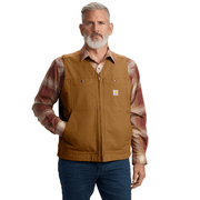 Carhartt 106783 Montana Relaxed Fit Duck Vest - Apparel & Accessories > Clothing > Outerwear > Vests BODYWARMERS