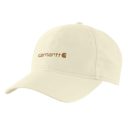 Carhartt 106810 Canvas Embroidered Graphic Cap - Apparel & Accessories > Clothing Accessories > Hats HEADWEAR