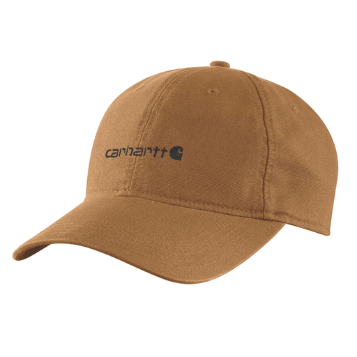 Carhartt 106810 Canvas Embroidered Graphic Cap - Apparel & Accessories > Clothing Accessories > Hats HEADWEAR