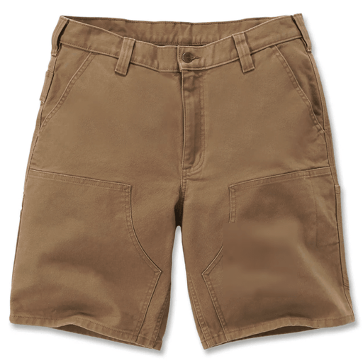Carhartt 106847 Rugged Flex Relaxed Fit Duck Double Front Short - Apparel & Accessories > Clothing > Shorts SHORTS