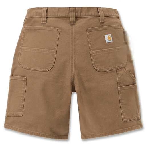 Carhartt 106847 Rugged Flex Relaxed Fit Duck Double Front Short - Apparel & Accessories > Clothing > Shorts SHORTS