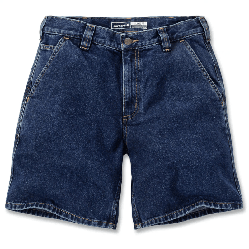 Carhartt 106848 Relaxed Fit Denim Utility Short - Apparel & Accessories > Clothing > Shorts > Denim Shorts SHORTS
