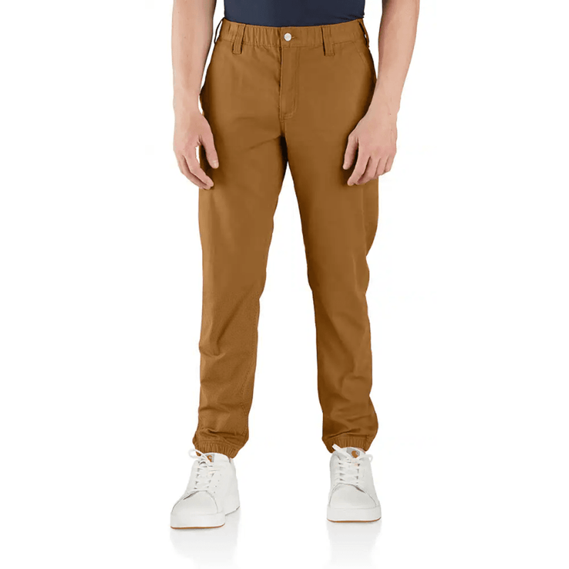 Carhartt 106889 Relaxed Tapered Rigby Jogger - Apparel & Accessories > Clothing > Pants > Joggers BASIC & REAPER TROUSERS