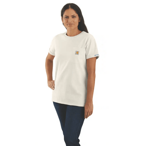 Carhartt Women's 106903 Loose Fit Heavyweight Short-Sleeve Love Of Labor Graphic T-Shirt - Apparel & Accessories > Clothing > Clothing Tops > T-Shirts WOMENS T-SHIRTS