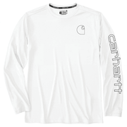 Carhartt 107202 Force Sun Defender Lightweight Long-Sleeve Logo Graphic T-Shirt - Apparel & Accessories > Clothing > Clothing Tops > T-Shirts T-SHIRTS