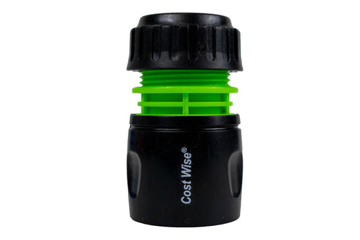 Female Hose Connector, 1/2" or 5/8" Hose, Green - Home & Garden > Lawn & Garden > Watering & Irrigation > Garden Hose Fittings & Valves Garden watering