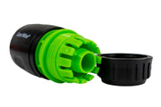 Female Hose Connector, 1/2" or 5/8" Hose, Green - Home & Garden > Lawn & Garden > Watering & Irrigation > Garden Hose Fittings & Valves Garden watering
