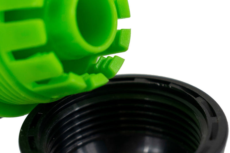 Female Hose Connector, 1/2" or 5/8" Hose, Green - Home & Garden > Lawn & Garden > Watering & Irrigation > Garden Hose Fittings & Valves Garden watering