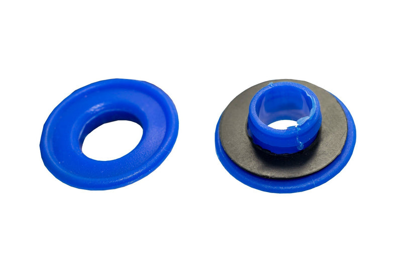 Tarp Eyelets Pack of 10 Blue - Hardware > Hardware Accessories > Tarps Tarpaulins