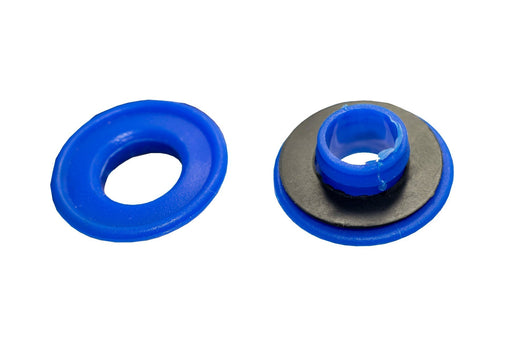 Tarp Eyelets Pack of 10 Blue - Hardware > Hardware Accessories > Tarps Tarpaulins