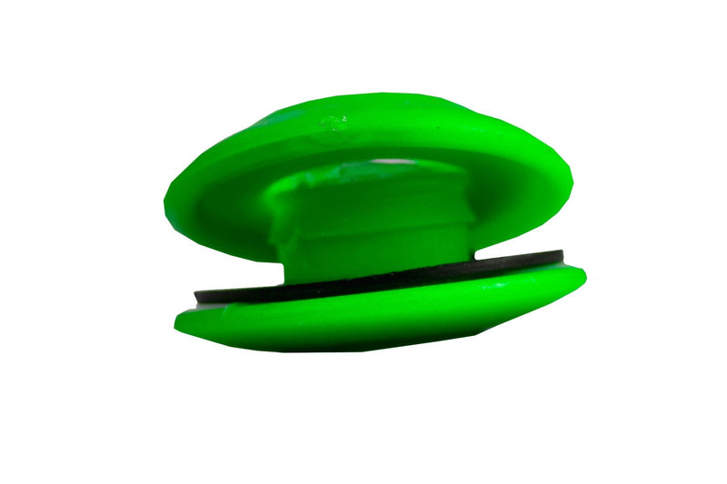 Tarp Eyelets Pack of 10 Green - Hardware > Hardware Accessories > Tarps Tarpaulins