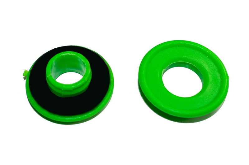 Tarp Eyelets Pack of 10 Green - Hardware > Hardware Accessories > Tarps Tarpaulins