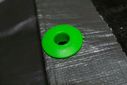 Tarp Eyelets Pack of 10 Green - Hardware > Hardware Accessories > Tarps Tarpaulins