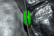 Tarp Eyelets Pack of 10 Green - Hardware > Hardware Accessories > Tarps Tarpaulins