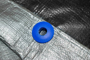 Tarp Eyelets Pack of 10 Blue - Hardware > Hardware Accessories > Tarps Tarpaulins