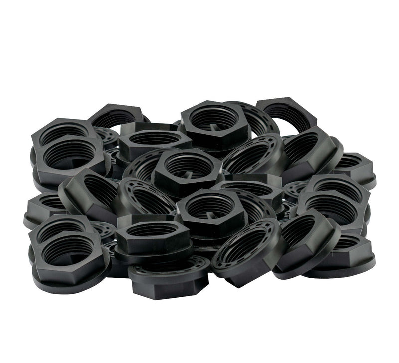 3/4" BSPF Back Nut With Washer - Home & Garden > Lawn & Garden Tech Hose & Fittings