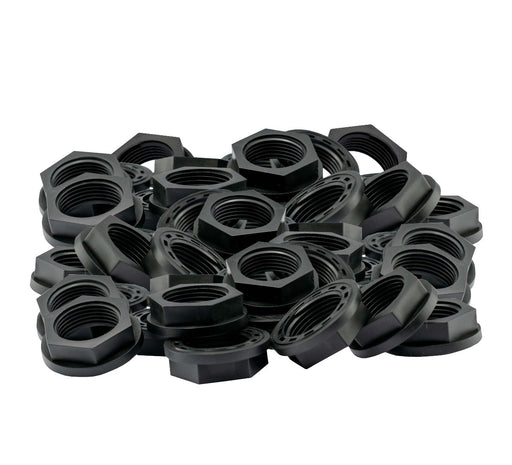 3/4" BSPF Back Nut With Washer - Home & Garden > Lawn & Garden Tech Hose & Fittings