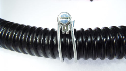 Double Wire Hose Clamp Galvanised 50mm-56mm - Home & Garden > Lawn & Garden > Watering & Irrigation > Garden Hose Fittings & Valves Tech Hose & Fittings