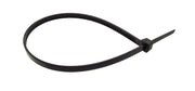 100 Cable Ties (2.5mm x 200mm) Black - Electronics > Electronics Accessories > Cable Management > Wire & Cable Ties Cable ties
